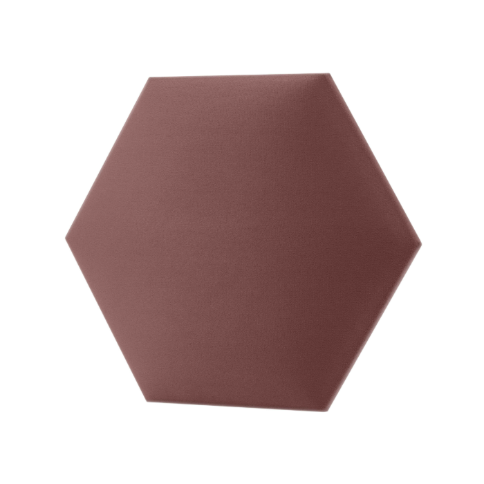 Upholstered Panel Dirty Pink